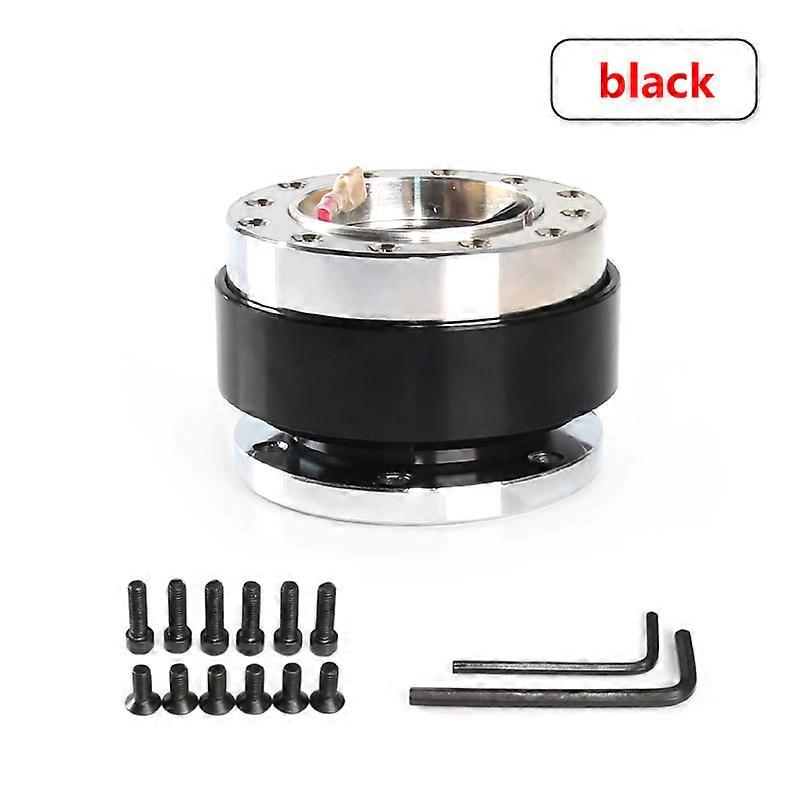 Universal Steering Wheel Snap Off Quick Release Hub Adapter Boss kit 8 colors