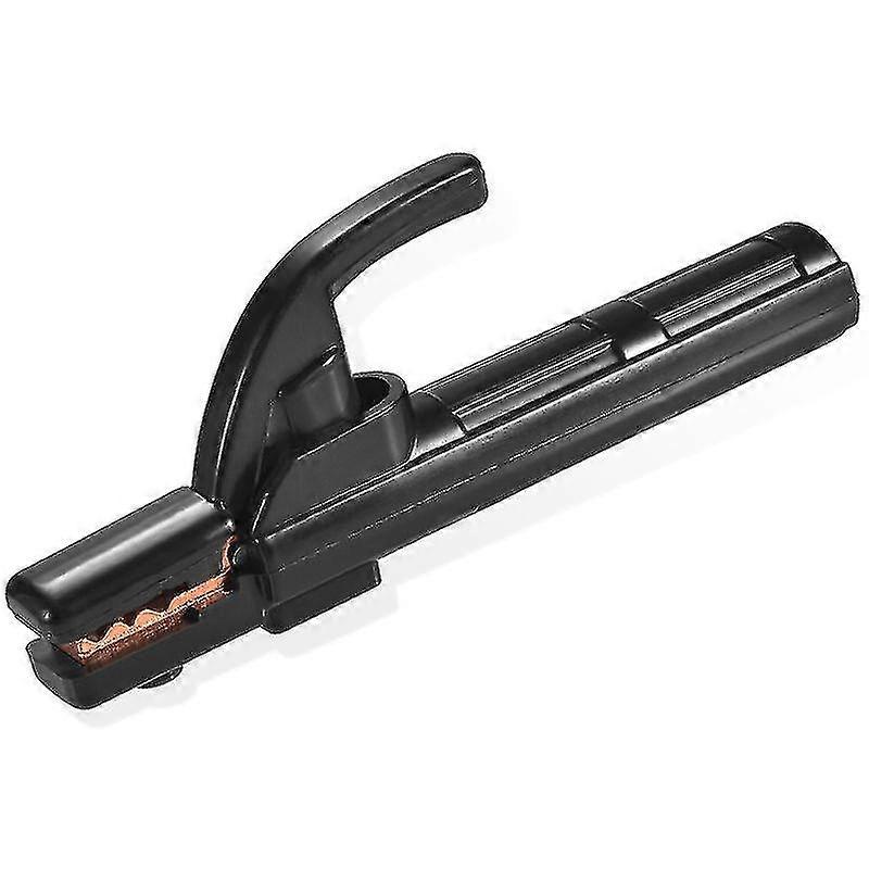 Electrode Holder Insulated Copper Welding Clamp For Welding Machine(1pc, Black)