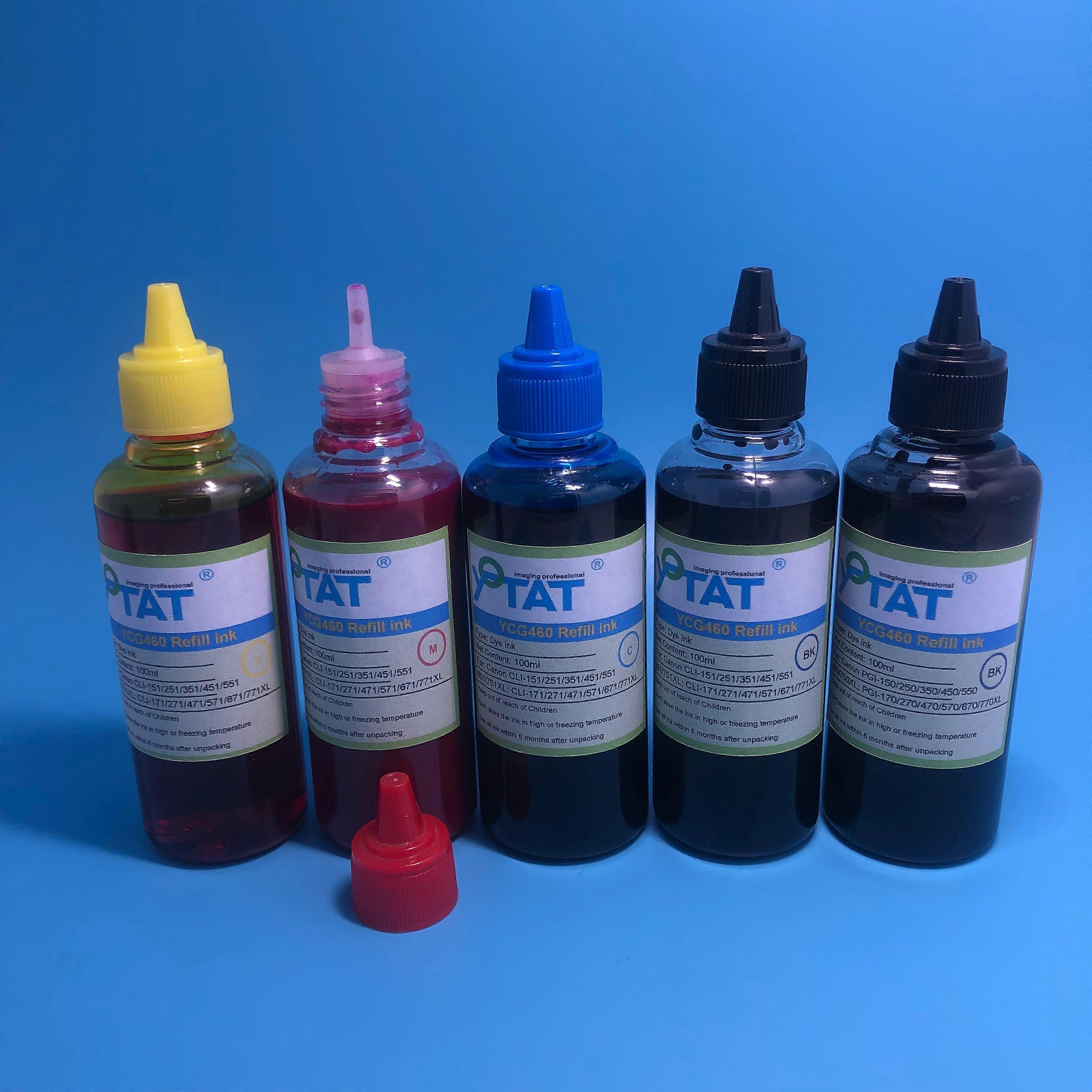 Spezialtinte für Canon PGI-170 CLI-171 PGI-270 CLI-271 PGI-470 CLI-471 PGI-570 CLI-571 PGI-670 CLI-671 PGI-770 CLI-771