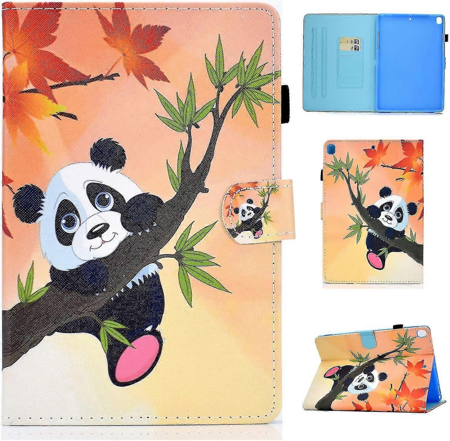 Ipad Air4 10.9 / Pro11 Cover Generation Protective Cover Pu Leather Wallet Flip Stand Case With Card Slot And Auto Sleep / Wake Up Function For Ipad A
