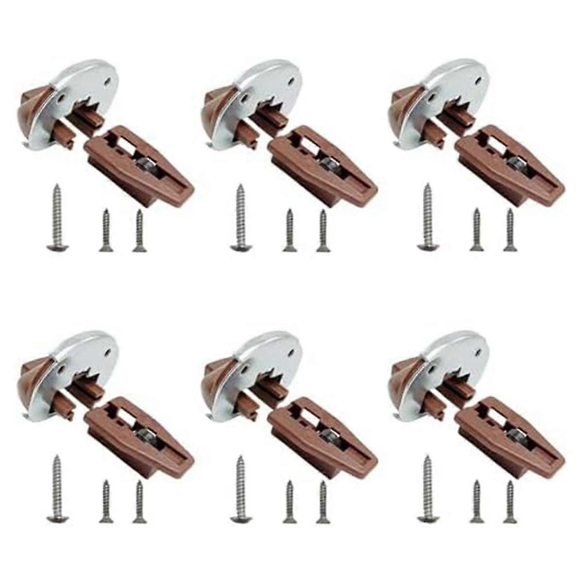 For Kenlin -Trak II Replacement-Drawer Rail Kit Part 168 for with Metal Back and Drawer Stops with