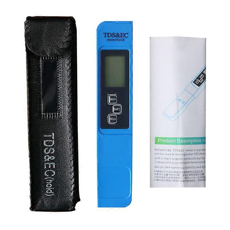 Blue TDS Portable Water Quality Test Pen