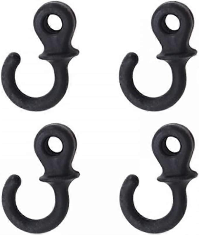 4Pcs Bow String Stabilizer,Rubber Monkey Tail Compound Bow String Shock Absorber for Compound Bow Archery