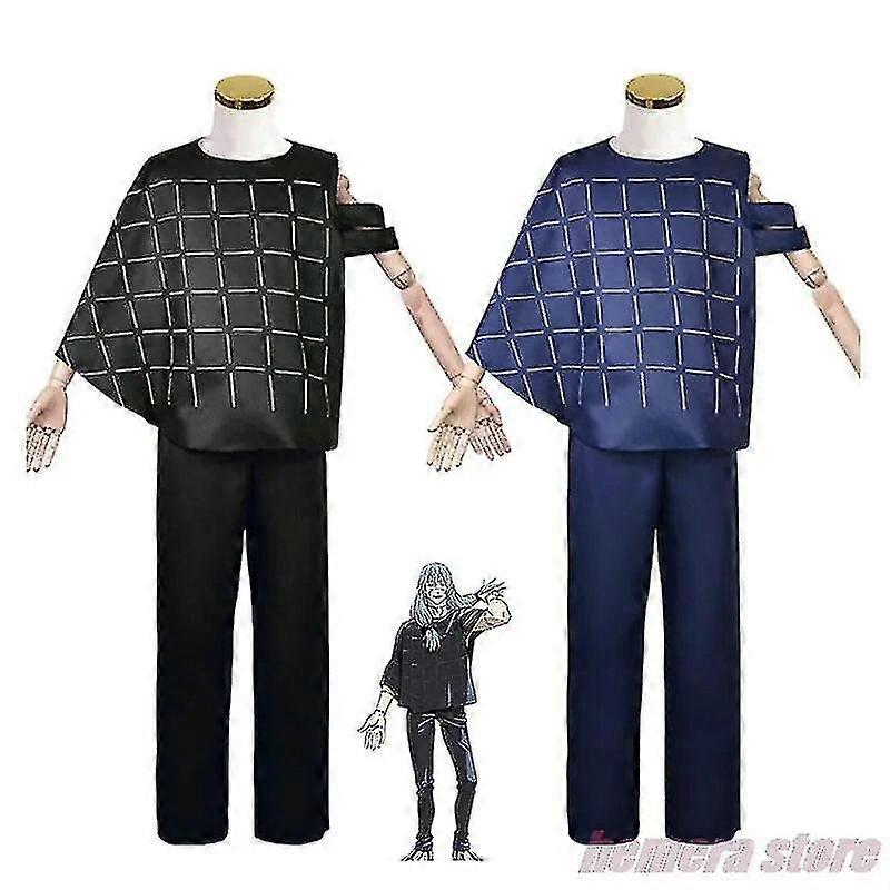 呪術廻戦マヒトコスプレコスチュームアニメスーツハロウィンコスチュームカーニバルパーティーK