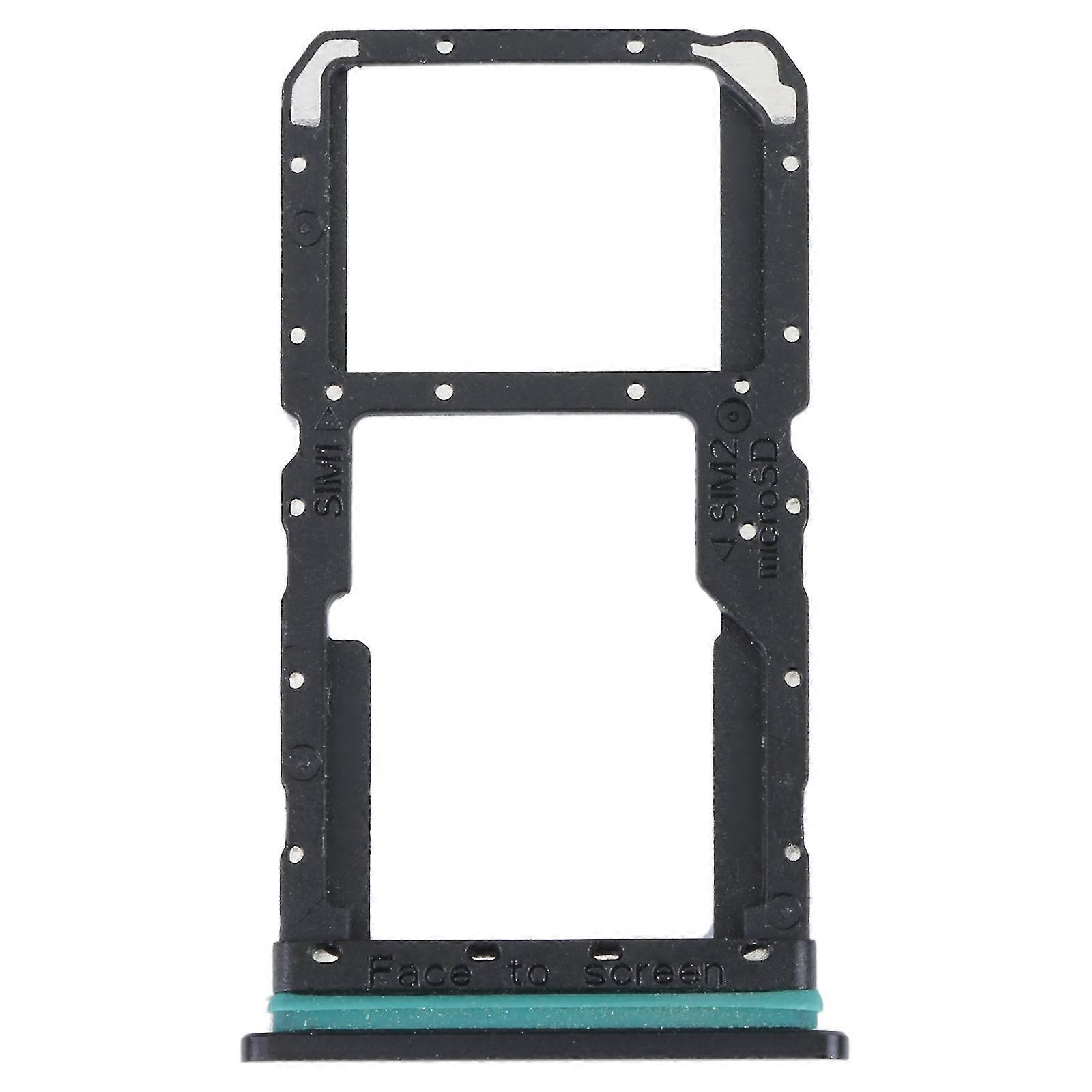 For Oppo Reno Sim + Sim / Micro Sd Card Tray
