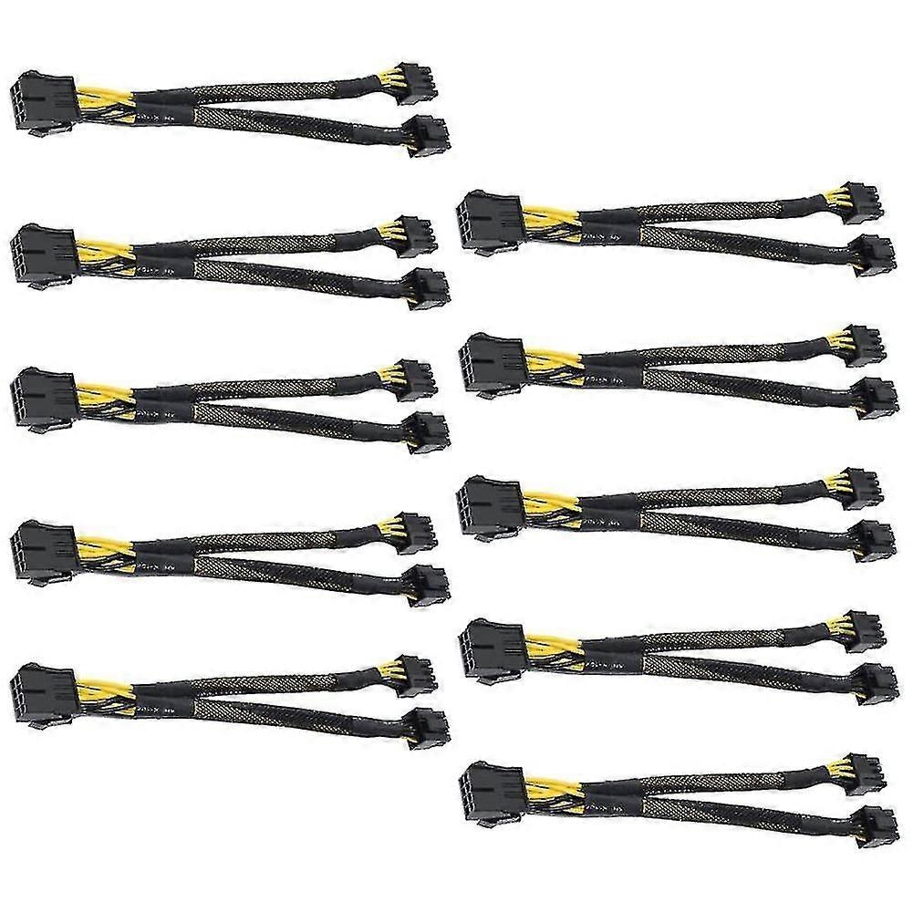 10pcs 8pin   Cable, Gpu Power Cable Compatible With Bitcoin  , Vga