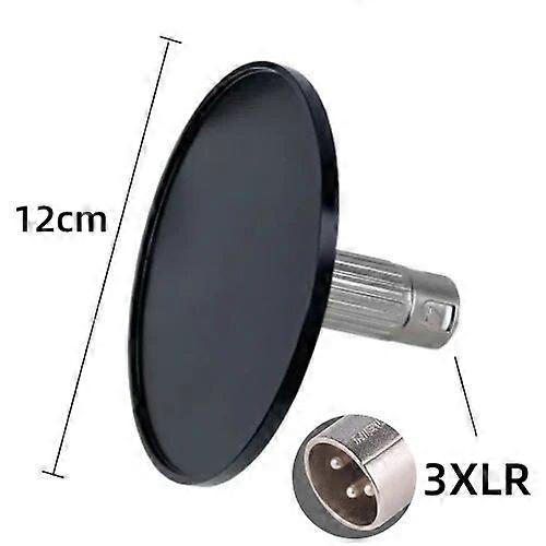 Reciprocating Linear Motor Accessories 3XLR Connector Adapter Cola Cup Bracket Reciprocating Mechanical Connection Part