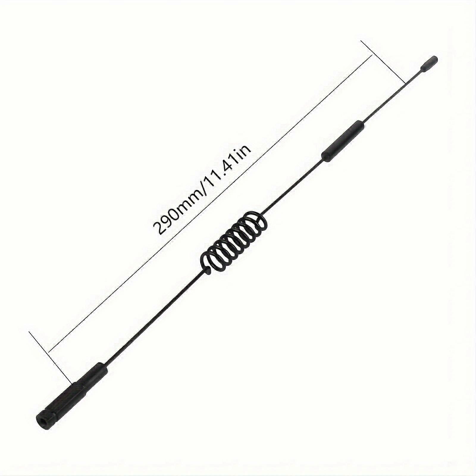1pc 1/10 Model Car Simulation Climbing Car Decorative Mood Op Parts Antenna Signal Line Decorative Metal Antenna SCX10 90046 D90 Km2 Generation