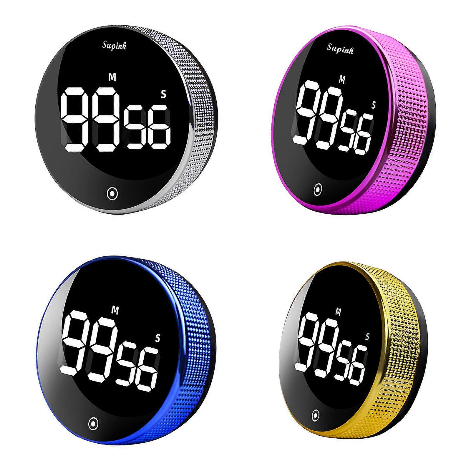 Magnetische digitale Küche Timer LED Countdown Kochen Arbeit Lauter Alarm Stoppuhr, 100% neu