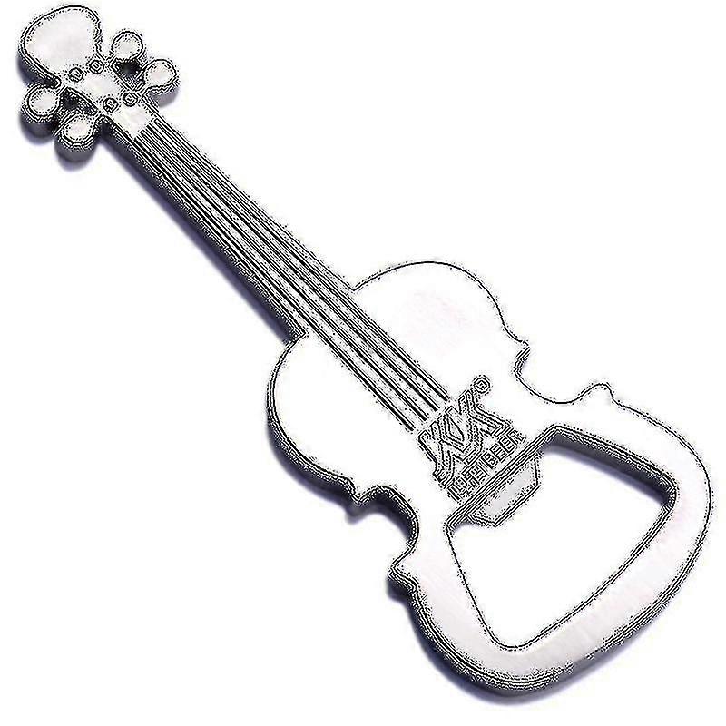 Guitar Metal Bottle Opener