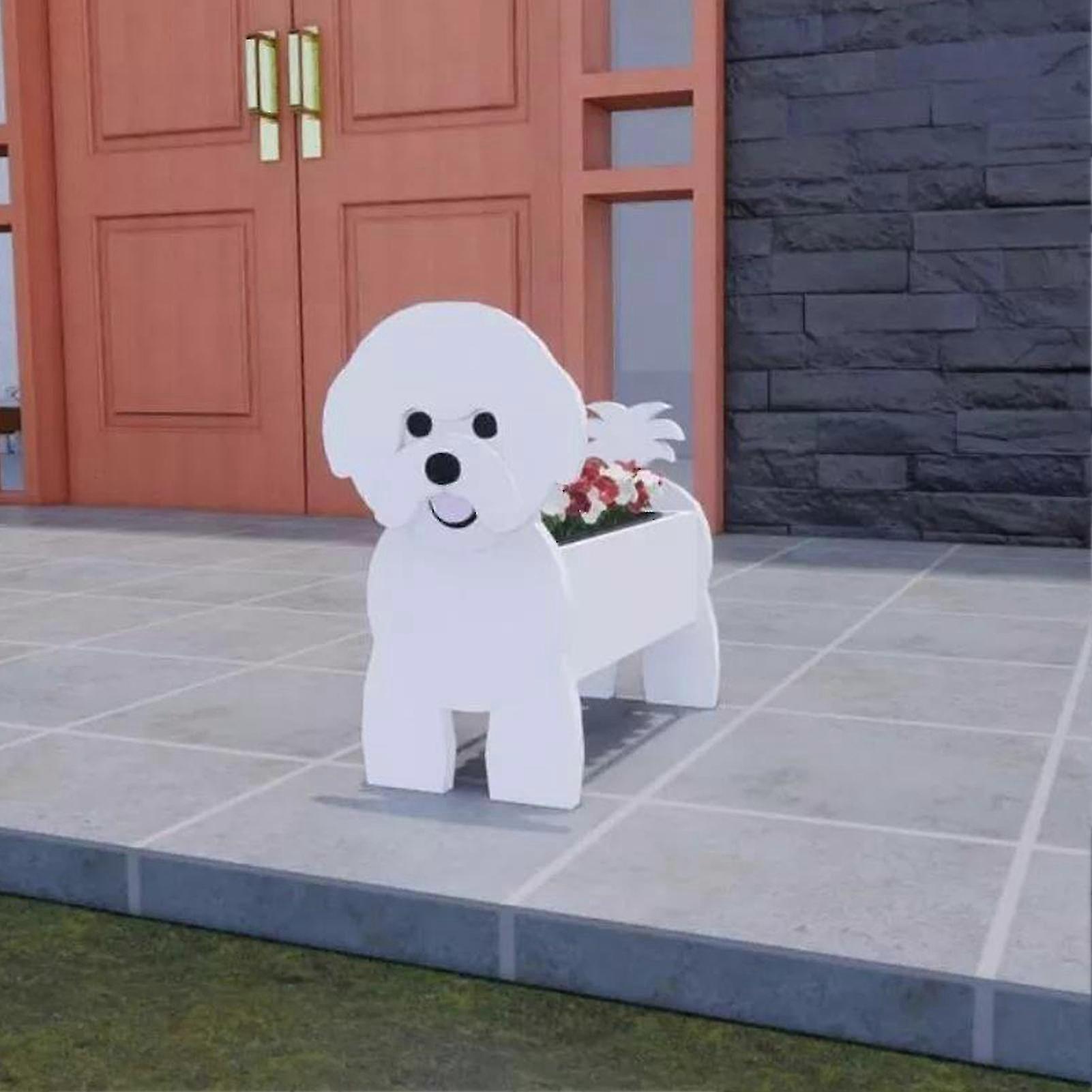 Dog Pet Planter - Unique Flower Pot for Your Furry Friends
