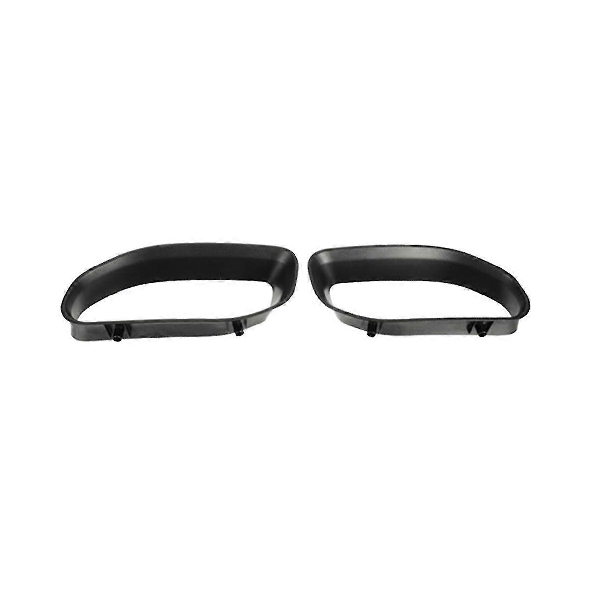 For Ram 1500 Dt 2019-2021 Tow Hook Bumper Bezel Kit 68274701ab 68274701aa Car Accessories