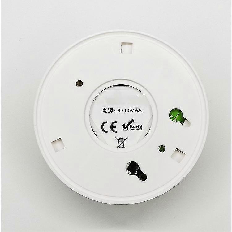 Harmful Gas Detector, Round White