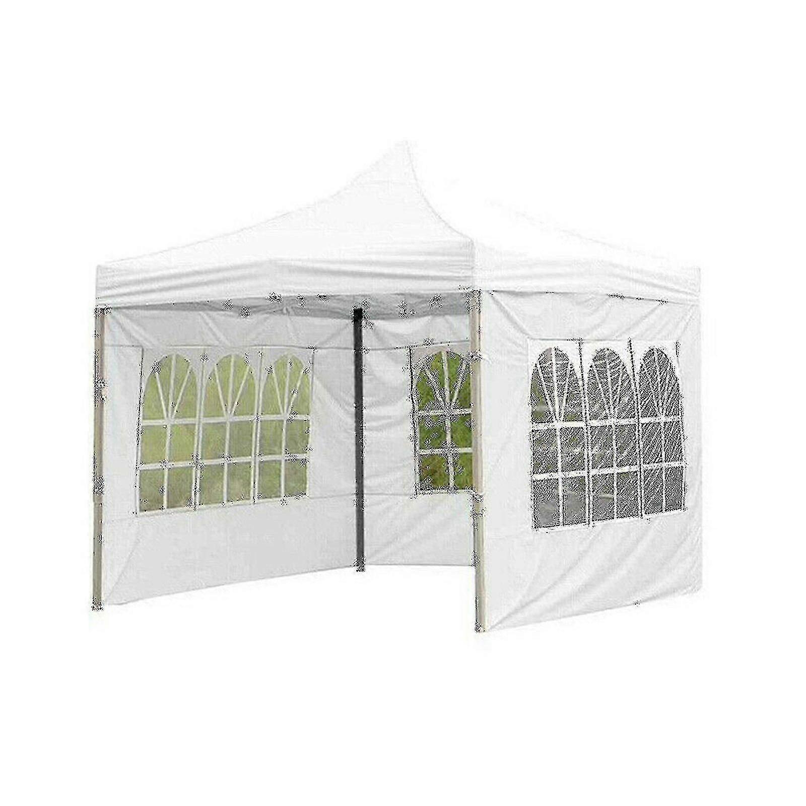 גן אוקספורד גזיבו Marquee אוהל מסיבה מתקפל עמיד למים חיצוני בד היקפי אוהל-yzy