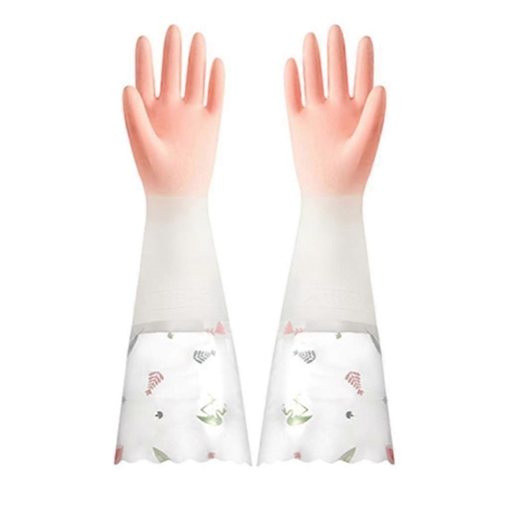Pair Of Reusable Gloves For Kitchen Work, Household Cleaning And
