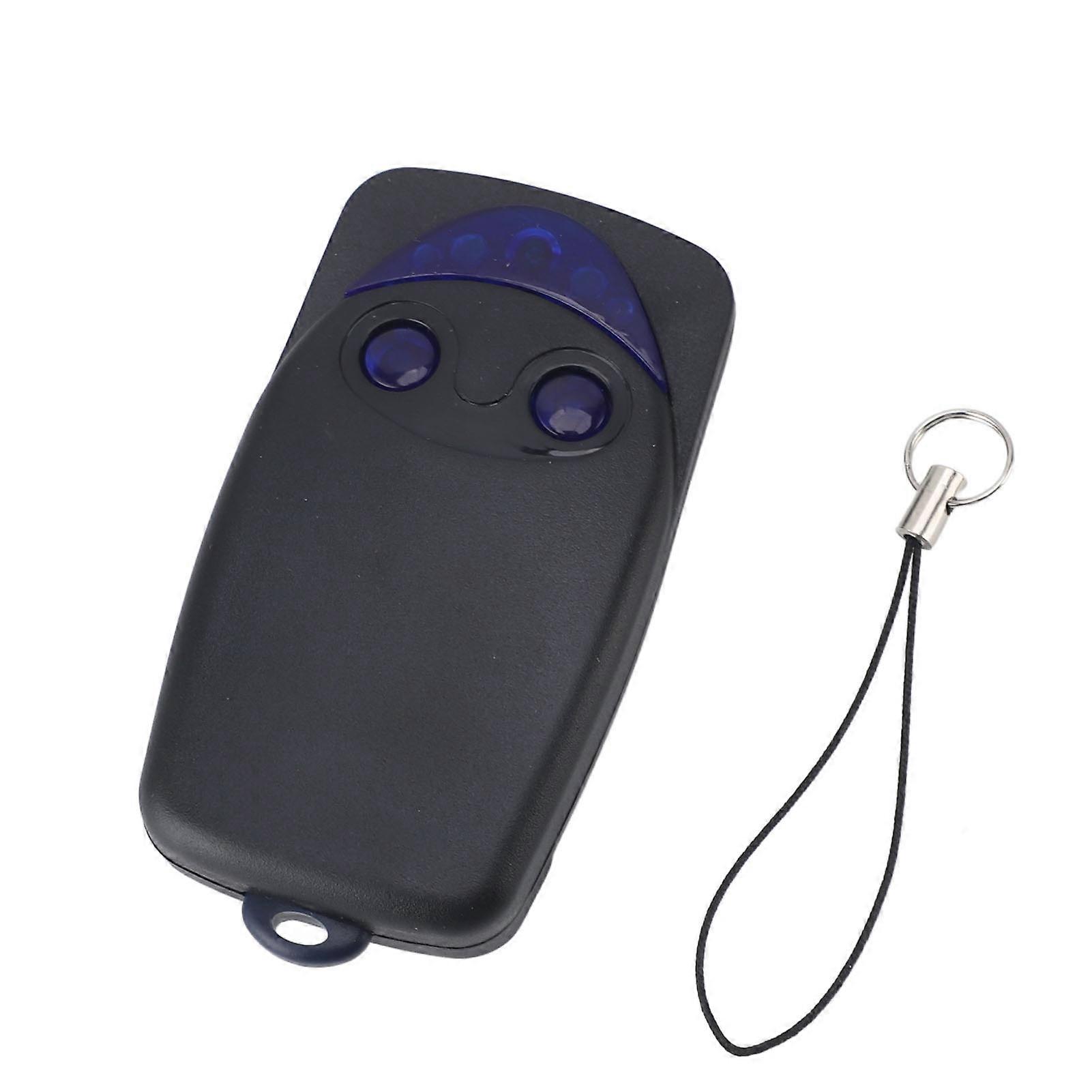 Garage Door Remote 433.92mhz 50150M Wireless Portable Garage Door Remote for Rolling Shutter Doors Anti Theft Alarm FLO2 RS