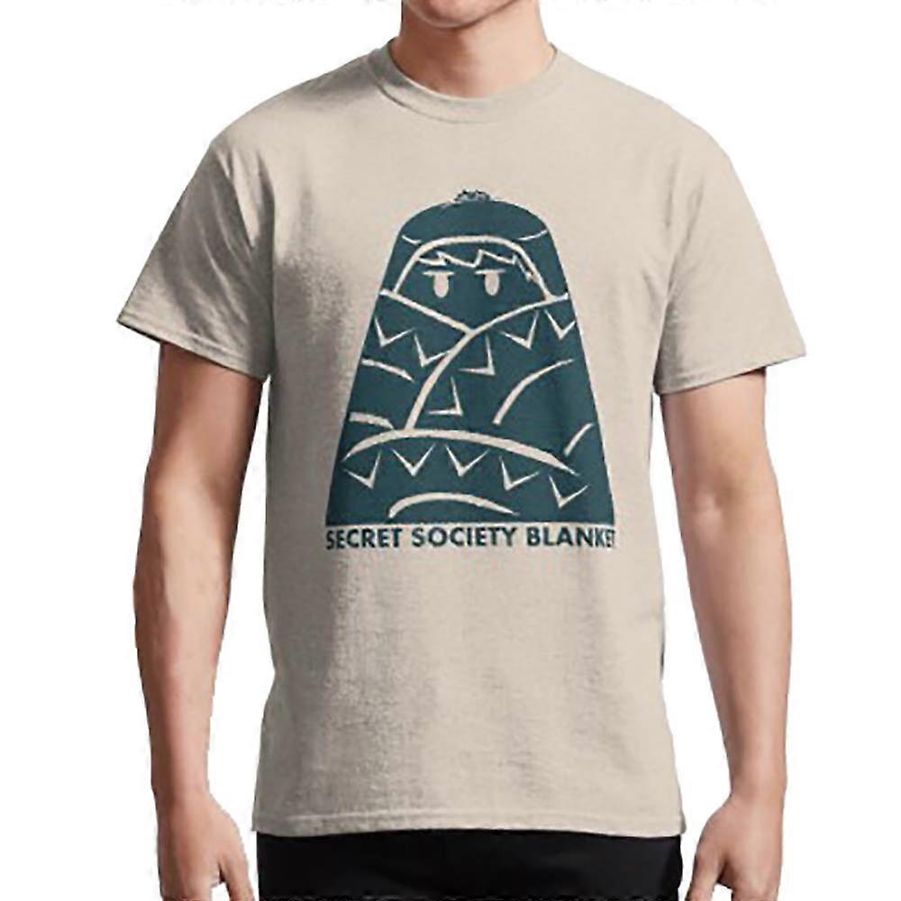 Tričko s logem Secret Society BLANKET