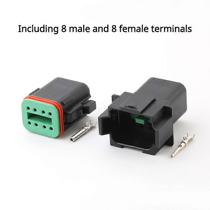Dechi DT04-2P Car power connector Automotive DT06-2S Waterproof Wire Harness Plug DEUTSCH