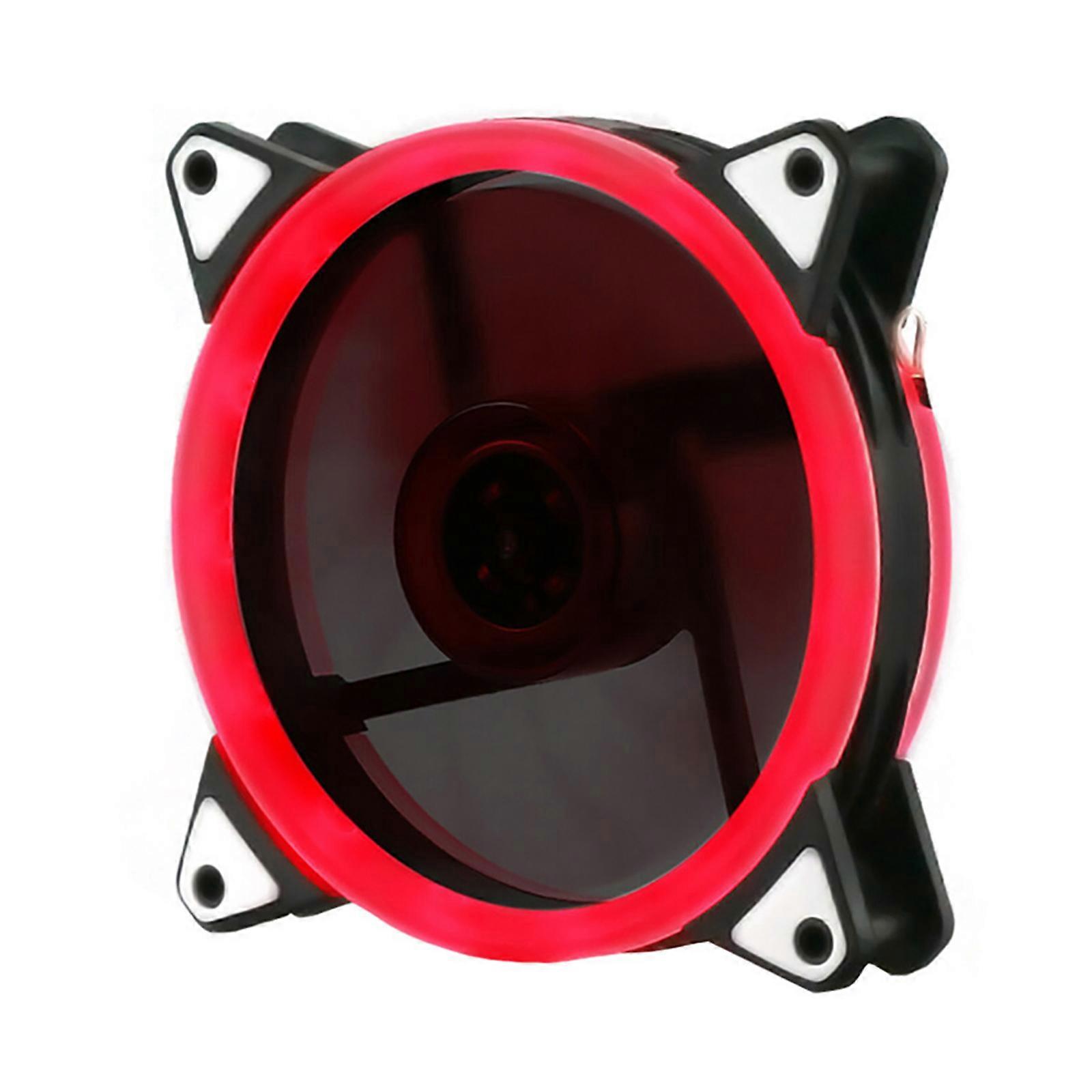 RGB 4Pin 3Pin Computer Cooling Cooler Fan Colorful Radiator for Desktop PC CPU