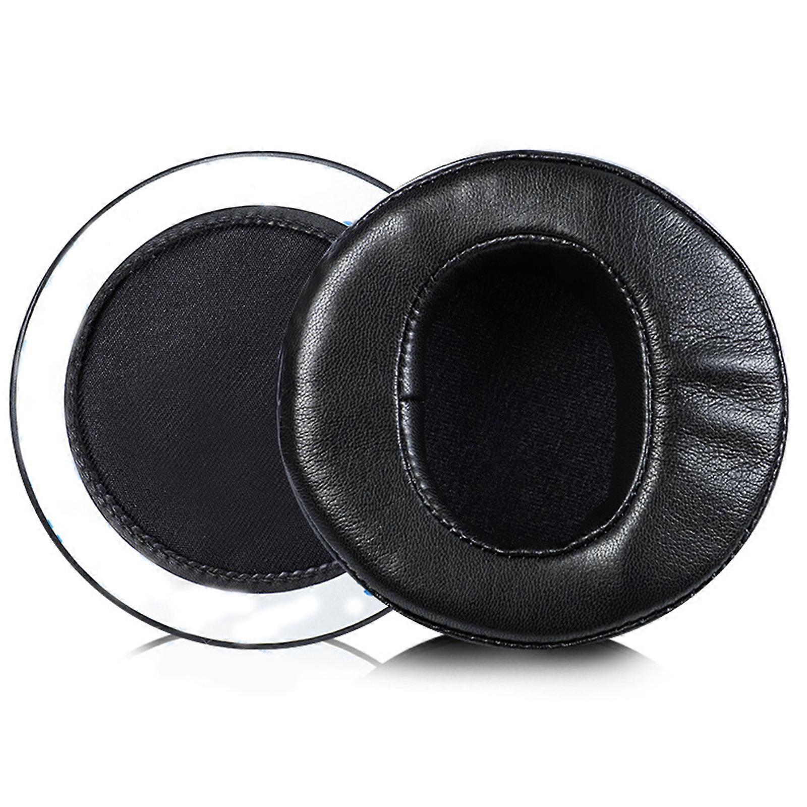 Leather Replacement Soft Ear Pads Black Cushion for AUDEZE LCD4 Memory Foam