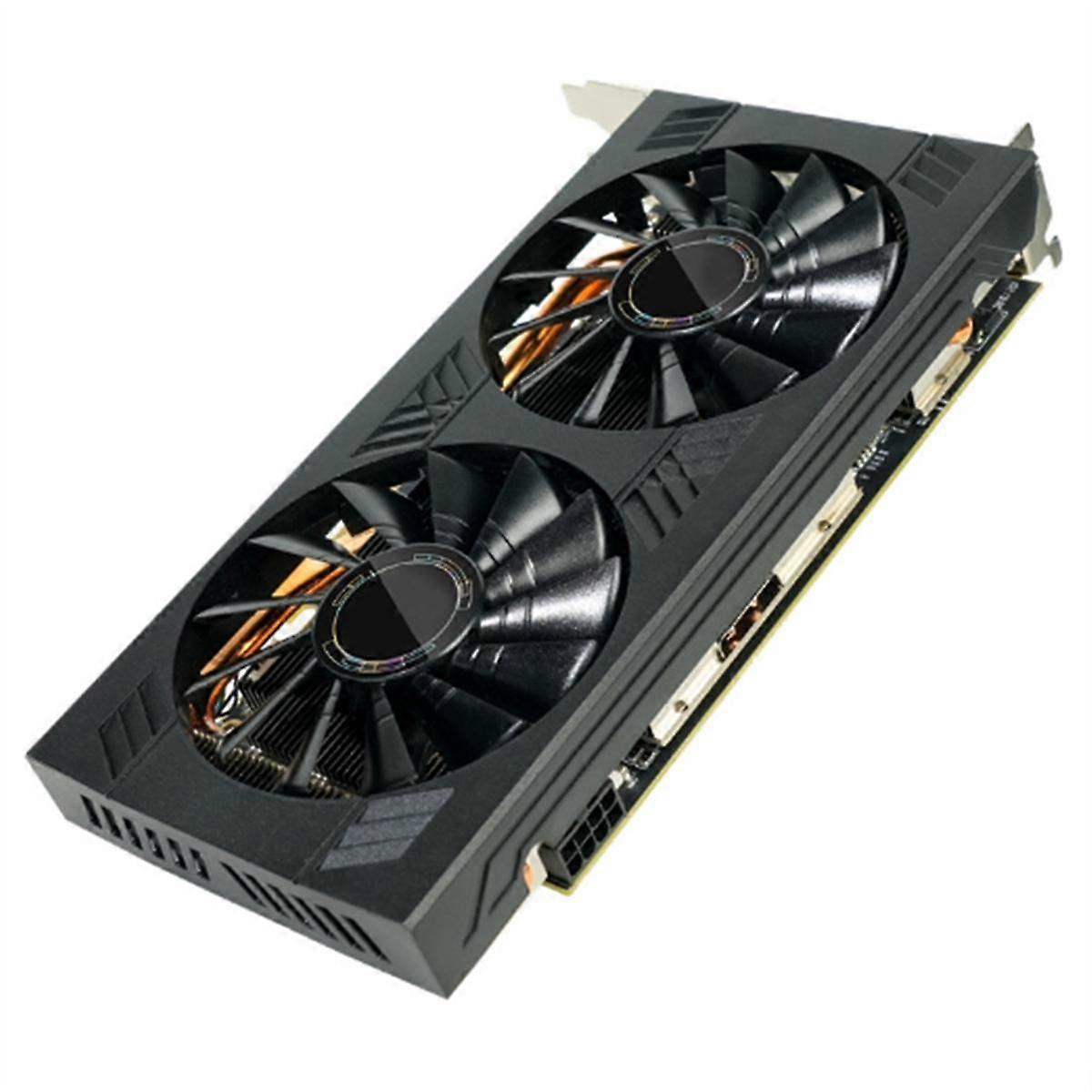 Scheda video RX580 8G GDDR5 GPU per scheda grafica a 256 bit per scheda di gioco AMD RX580 8G Desktop Placa de Video per PC
