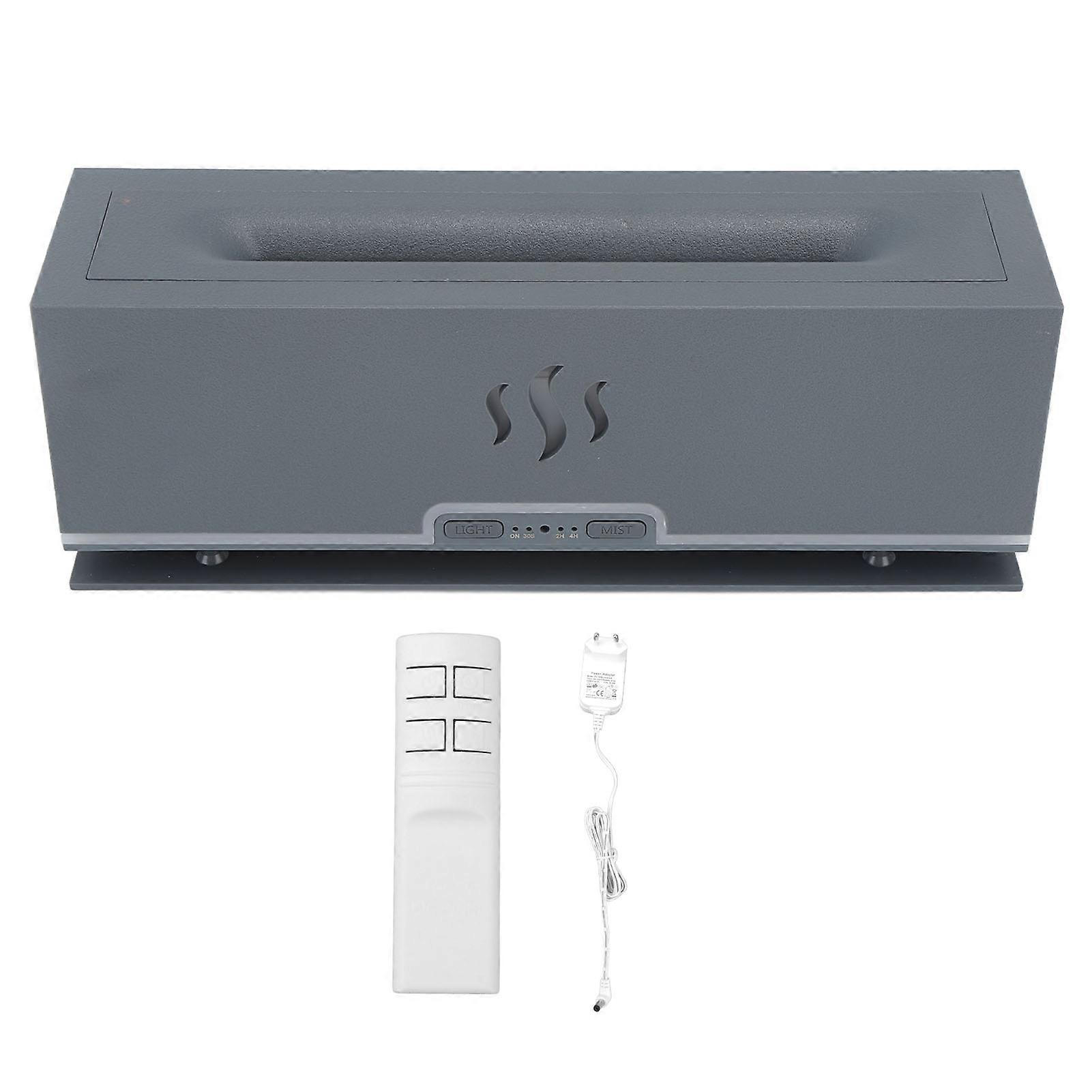 Flame Aroma Diffuser Hollow Out Smart LED Lamp Simulation Flame Atomizing Humidifier Essential Oil Diffuser