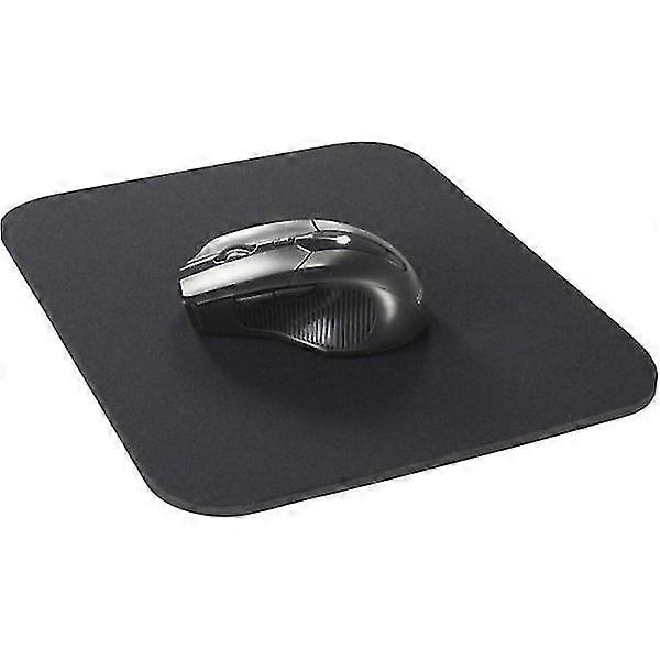 Mouse pad, fabric covered rubber, 6mm black (KB-1S)