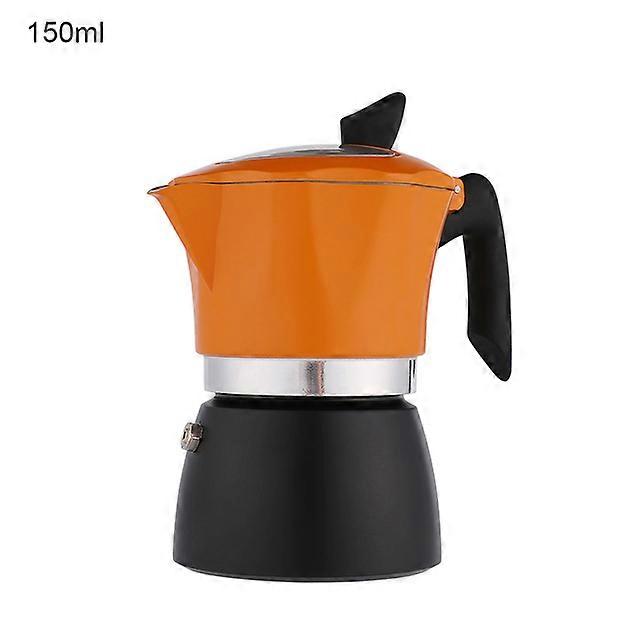 150/300ml Aluminum Espresso Maker Moka Pot Classic Italian Coffee Maker Barista Coffee Brewing Kettle Tool