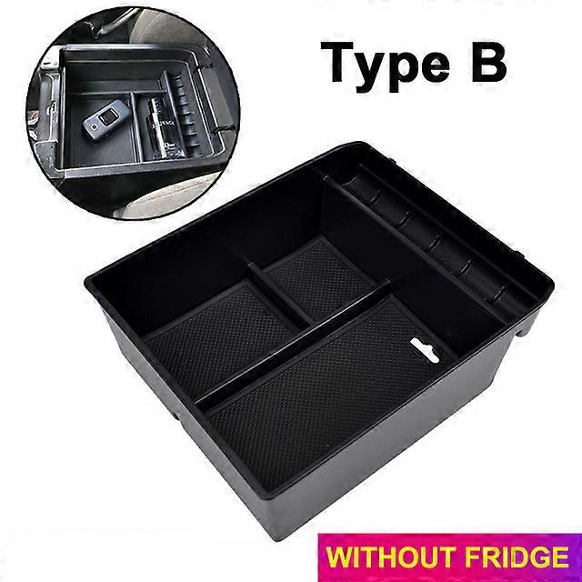Car Armrest Storage Box Center Console Tray Pallet For Toyota Land Cruiser Prado J120 J150 Lexus GX460 GX470 2004-2019 2020 2021