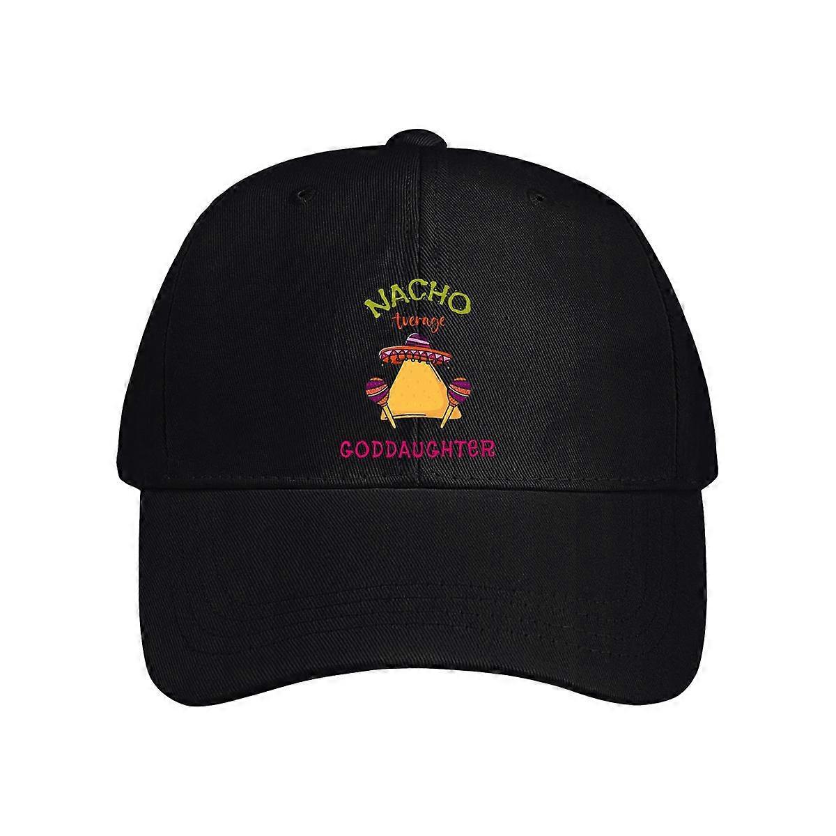 Nacho Average Goddaughter Baseball Cap