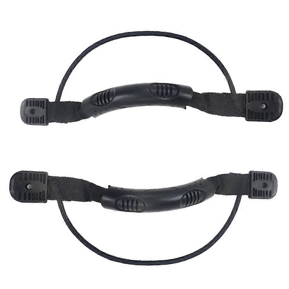 2pcs Canoe Kayak Plastic Handle Special Canoe Pull Handle Single People Canoe Handle Double People Canoe Accessories with Screws for Canoe Kayak Use (