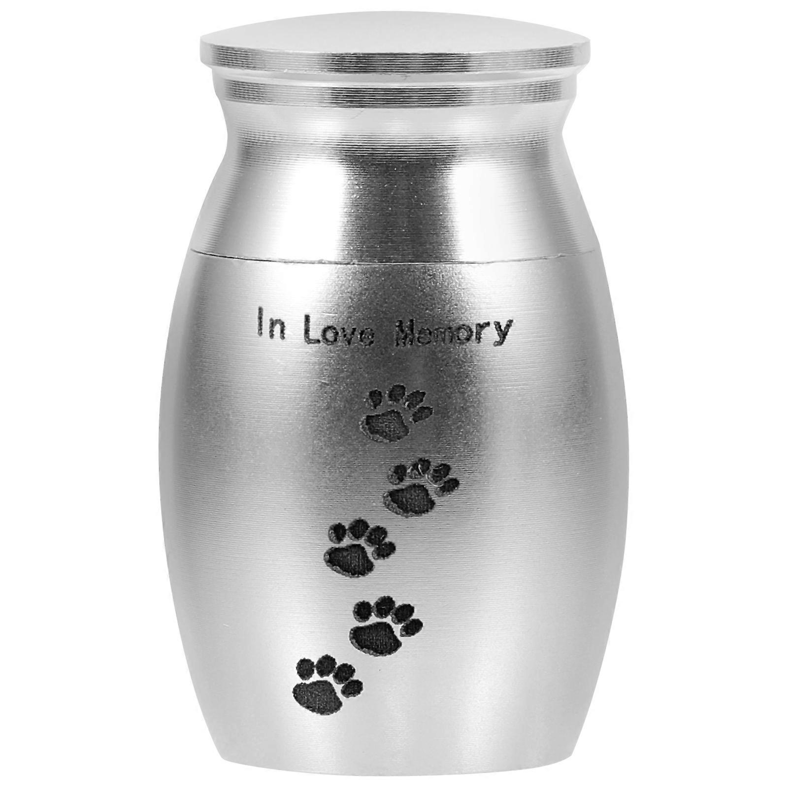 Pet Urn Pet Cremation Urn Dog Cat Ashes Funeral Keepsake Ashes Container