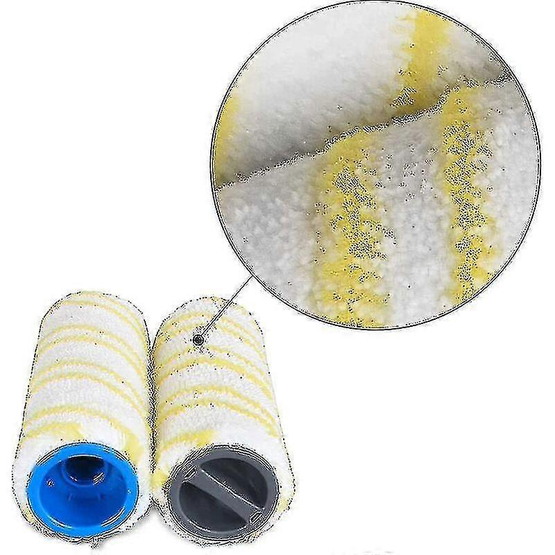 AIPERQ Rulli Di Ricambio Per Kärcher FC7 FC3 FC5 FC3D, Accessorio 2.055 - Foto 2