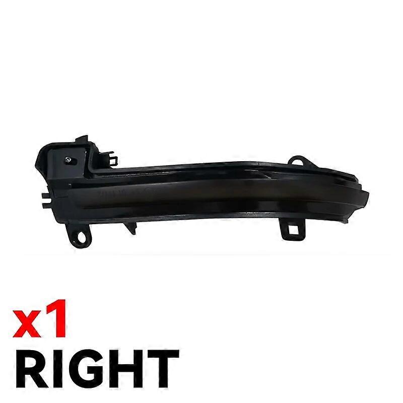 Black LED Dynamic Turn Signal Light Side Mirror Flashing Light for BMW 1 2 3 4 X1 M Series F20 F30 F31 F32 F33 F34 F36 E84 i3