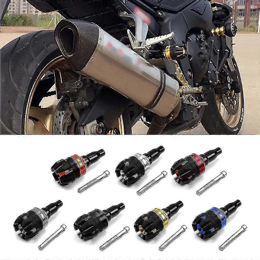 Motorcycle Frame Crash Pad Engine Stator Sliders Protector Universal 10mm Parts