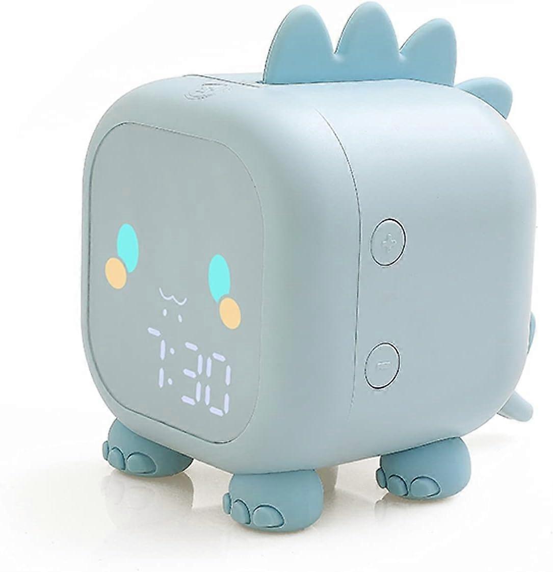 Alarm Clocks New Cute Children's Electronic Alarm Clock Wake Up Device Dinosaur