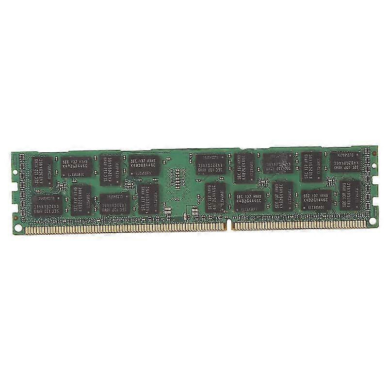 8gb Ddr3 1333mhz Recc Memory Ram 240pin Pc3l-10600r 2rx4 Recc Ram