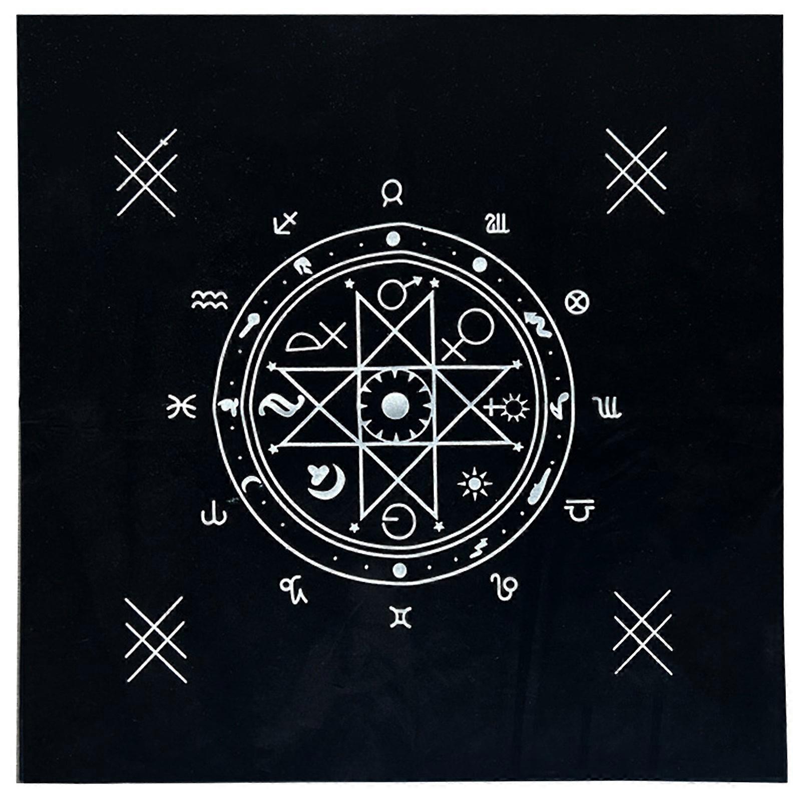 Board Games Card Pad Tarot Tablecloth Rune Divination Altar Patch Table Cover