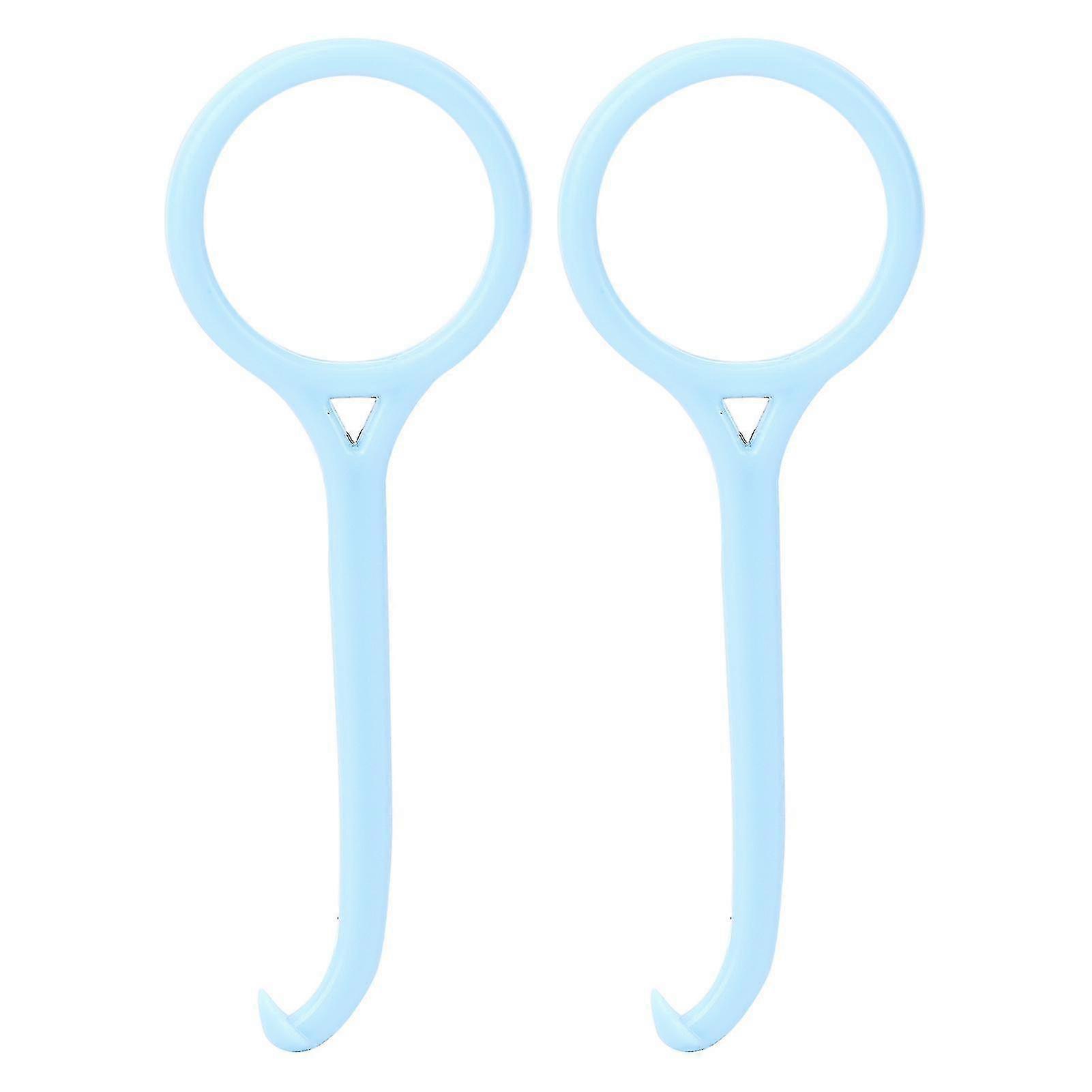 Professional Dental Braces Aligner and Retainer Remover Tool Set - Blue