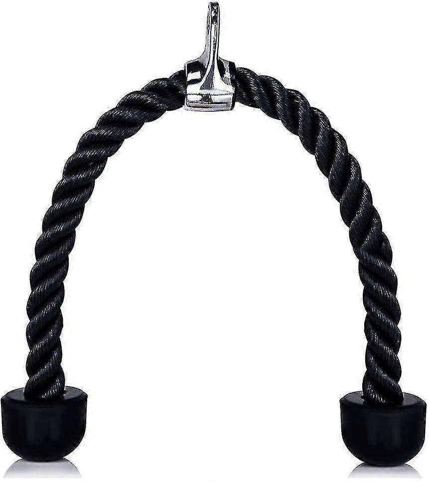 Tricep Rope Pull Down Cable, Easy To Grip & Non-slip Cable Attachment For Gym Workout Exercise new