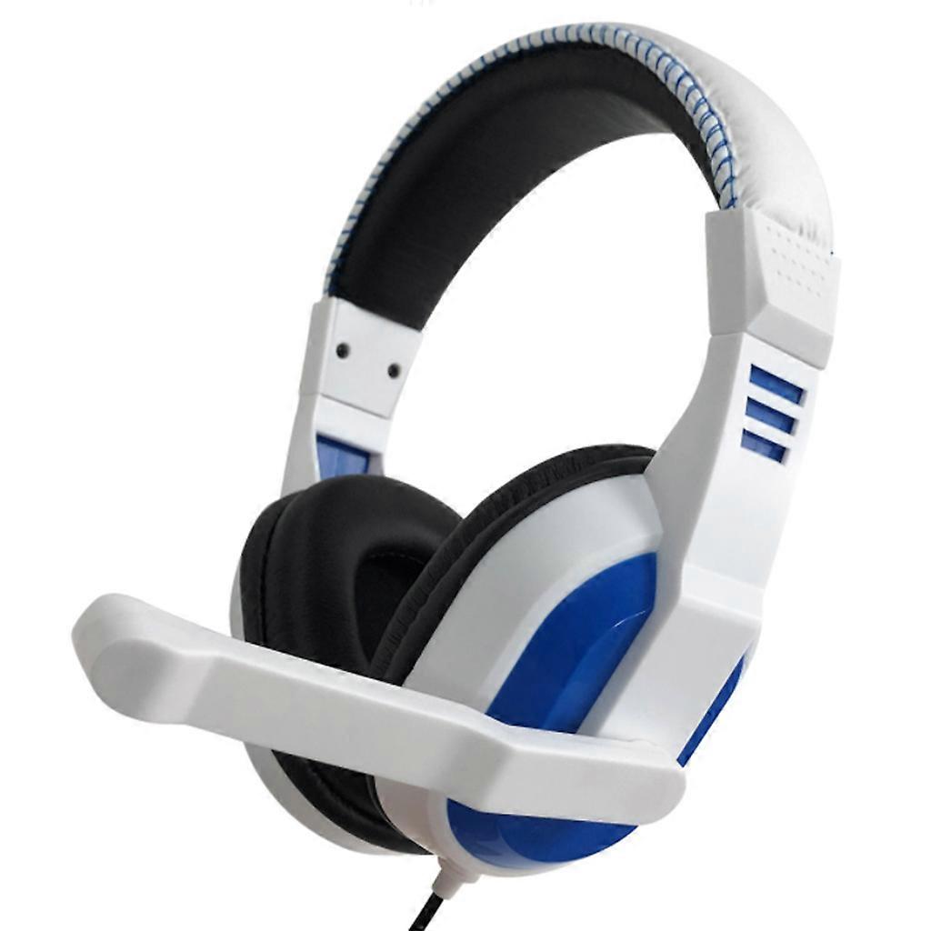 Wired Gaming Headphones Volume Control Headsets for Office PC Cable Control