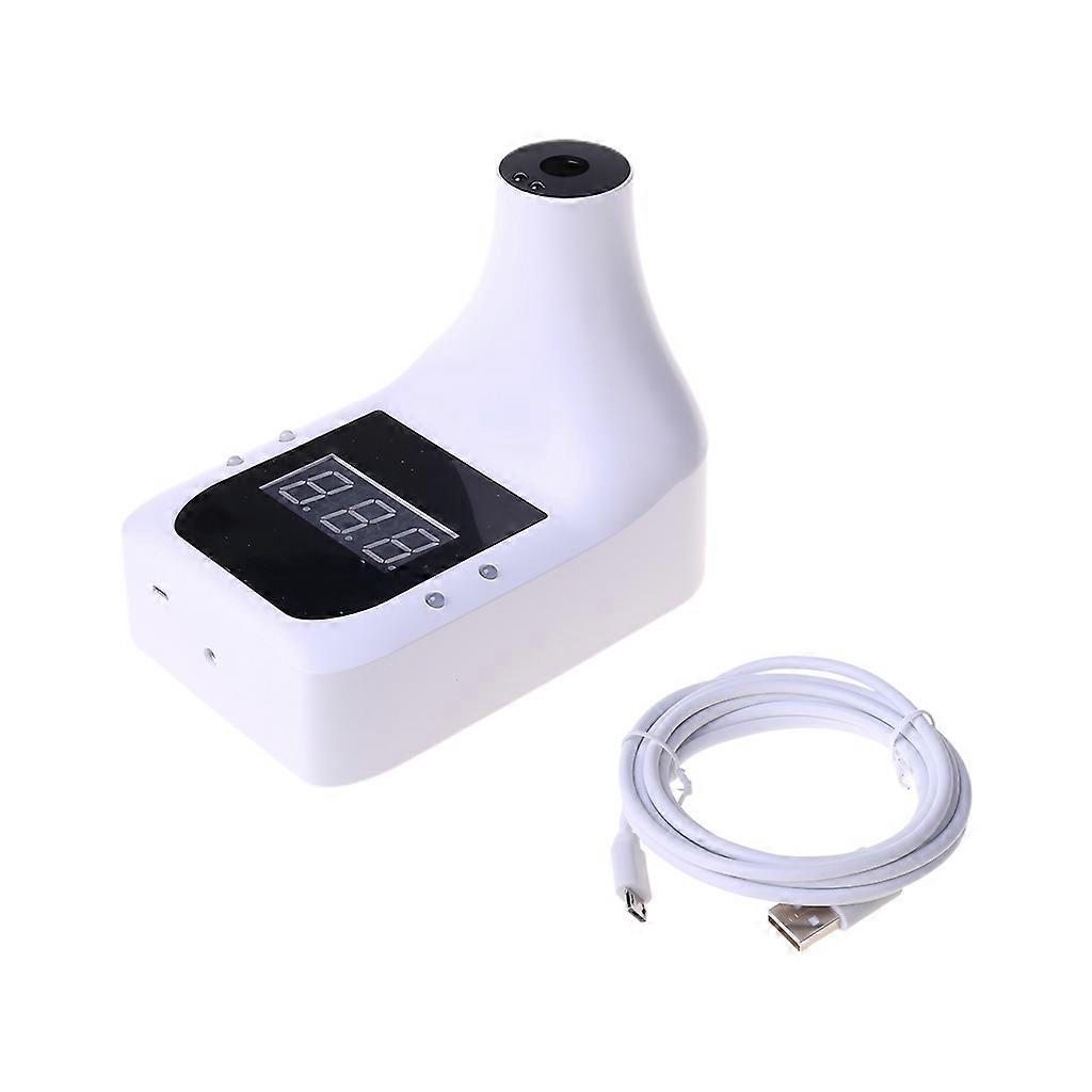 Digital Infrared Forehead Thermometer Wall-mounted Non-contact for Office School