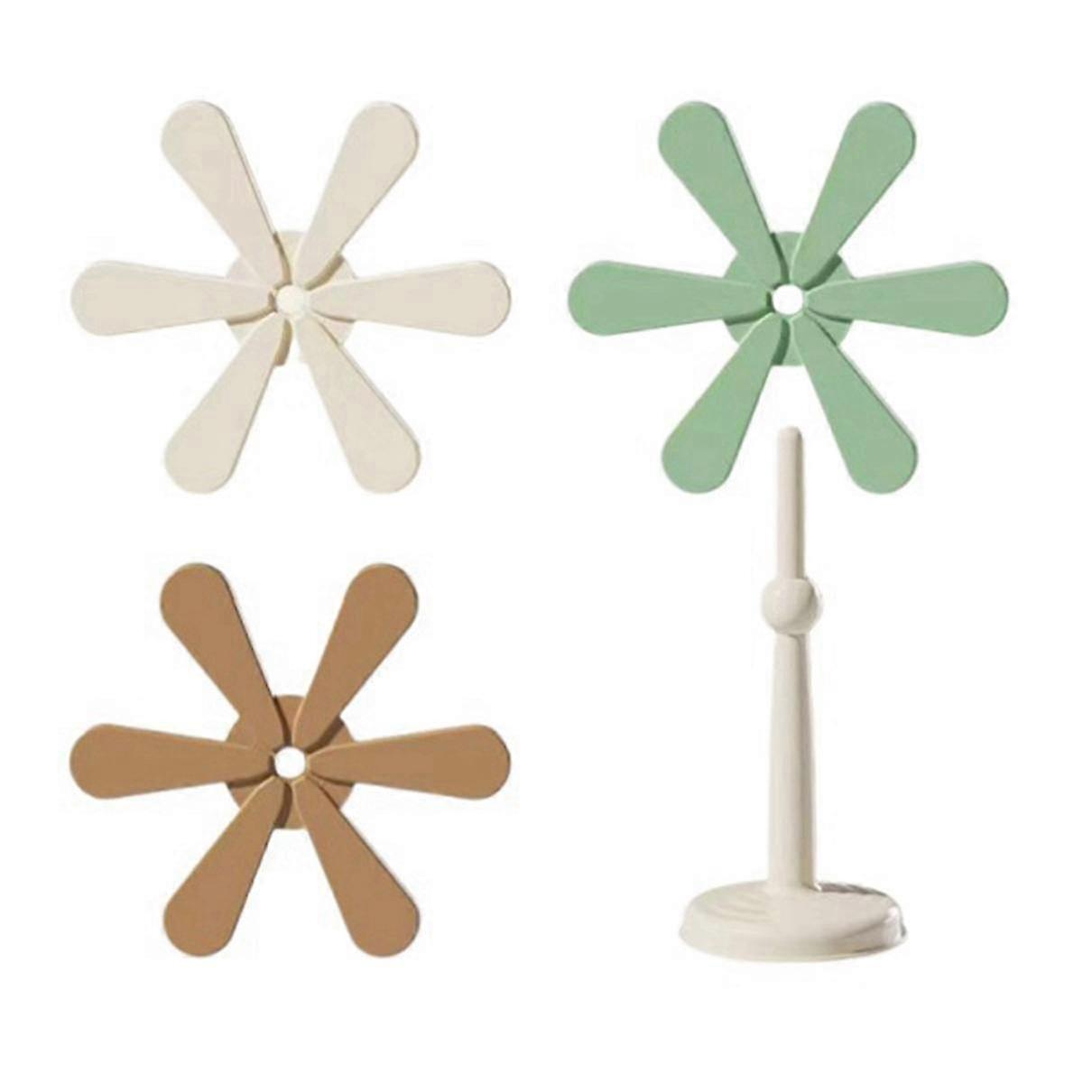 Foldable Heat Insulation Pot Mat Portable Non-slip Insulated Pad Trivet Table Cushion Pan Holder Insulating Placemat B