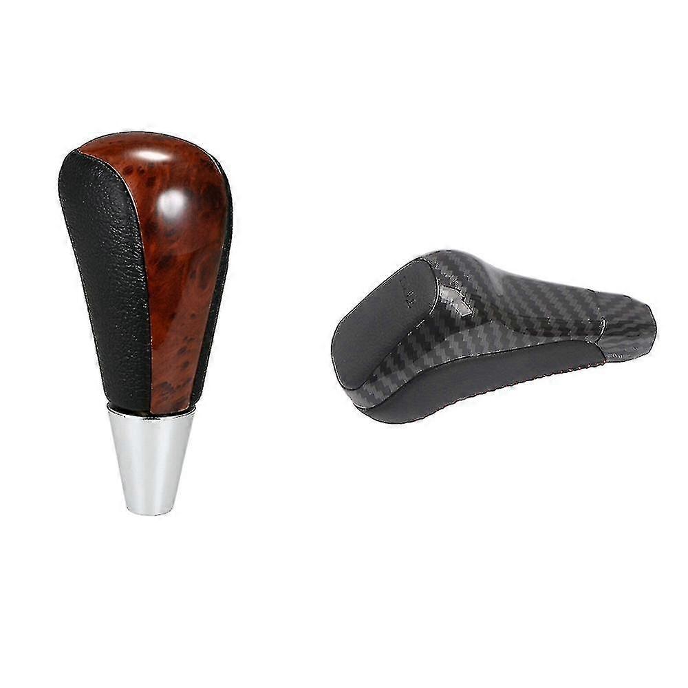 2pcs Automatic Gear Shift Knob For Prado 2011 With For 4runner Inner Gear Shift Kno