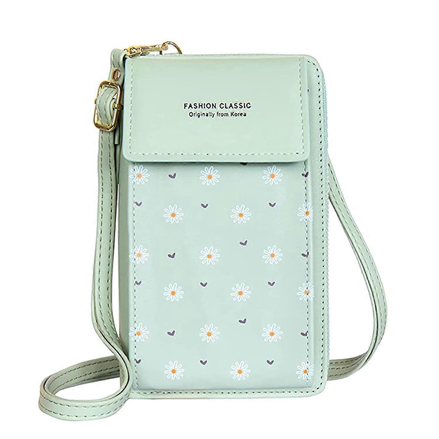 Women's Cell Phone Purse(Green)