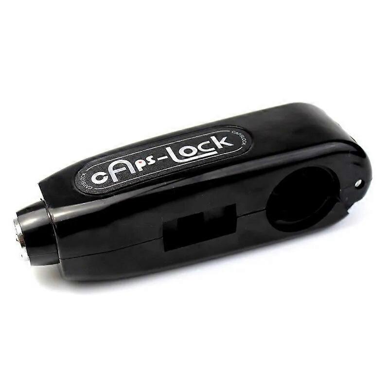 Motorcycle Grip Lock Security Anti-theft Throttle Brake Lock Scooter Bicycle Electric Vehicles Universal Handlebar Lock