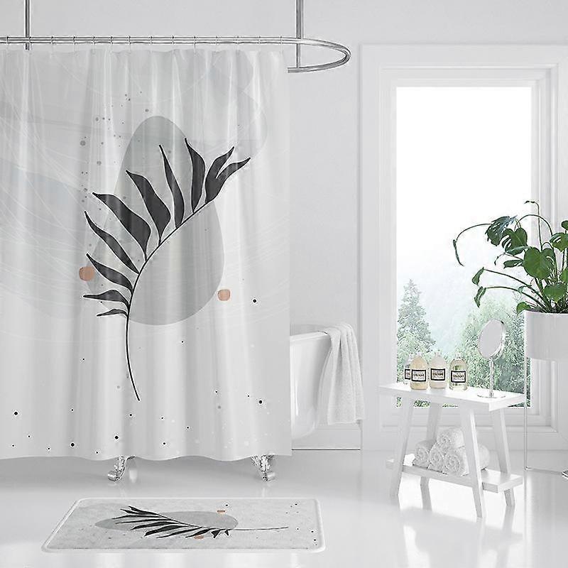 Bathroom Shower Curtain Design Style - 506
