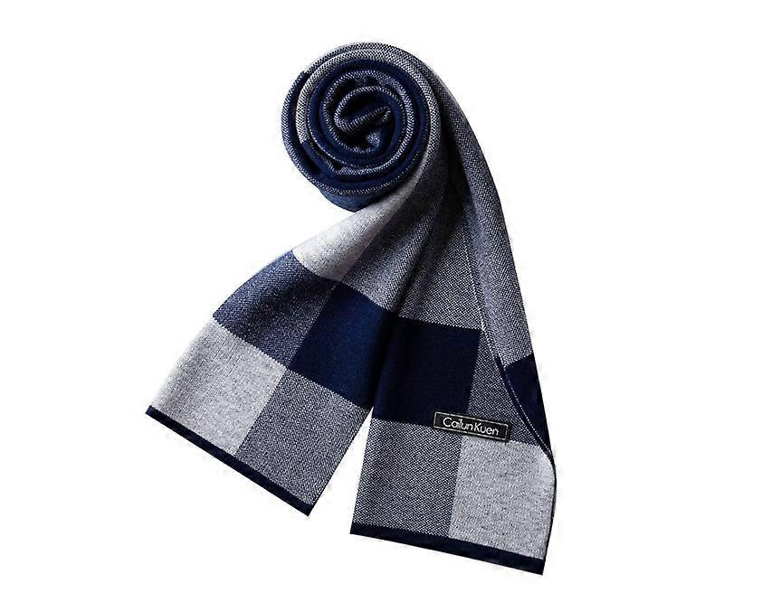 Men's Winter Classical Cashmere Warm Knitted Scarf