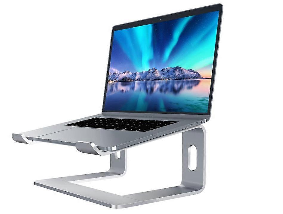 Suport pentru laptop aluminiu ridicător de calculator suport metalic pentru notebook