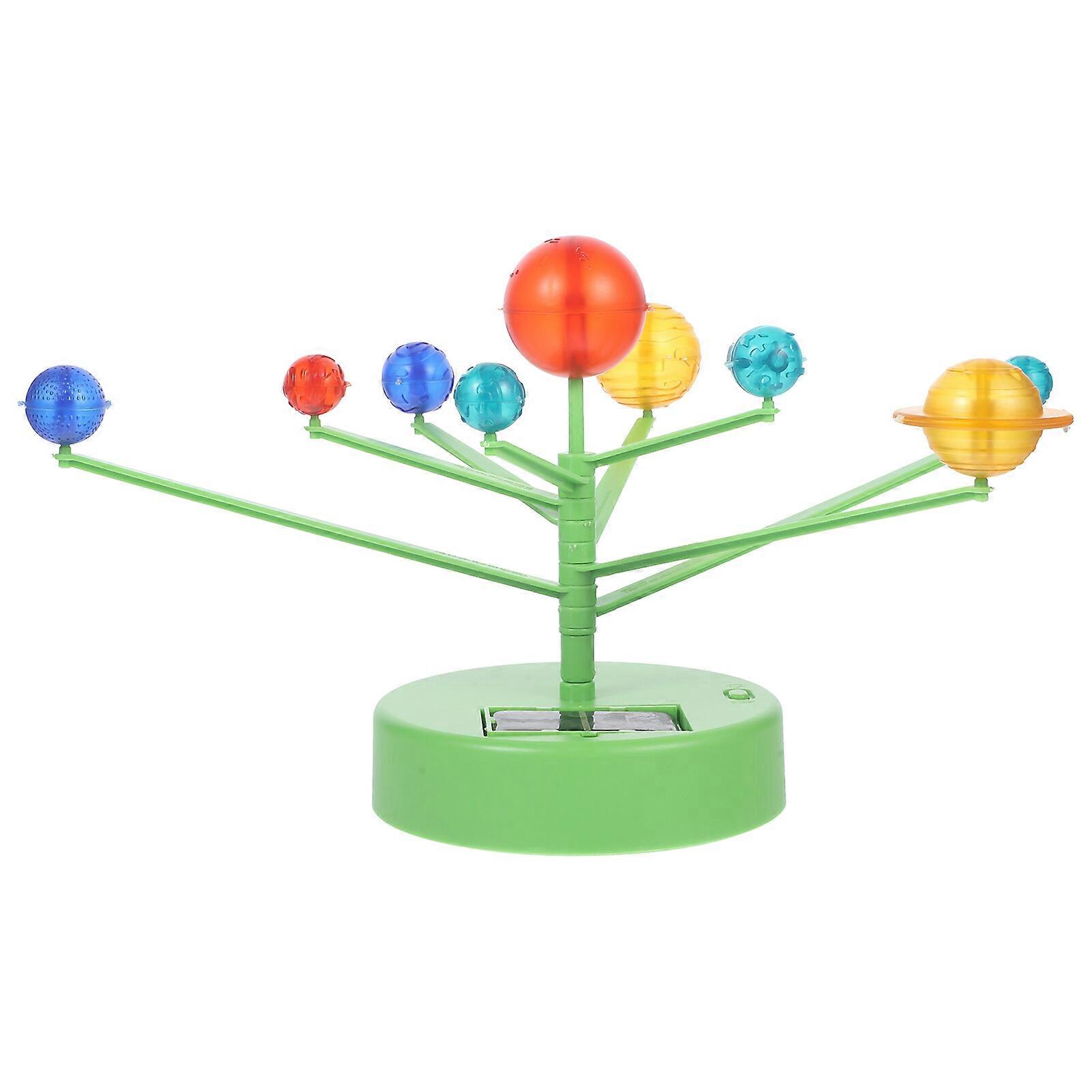 1 Set of Solar System Model Kit Astronomical Educational Planetary DIY Model Planetary Model